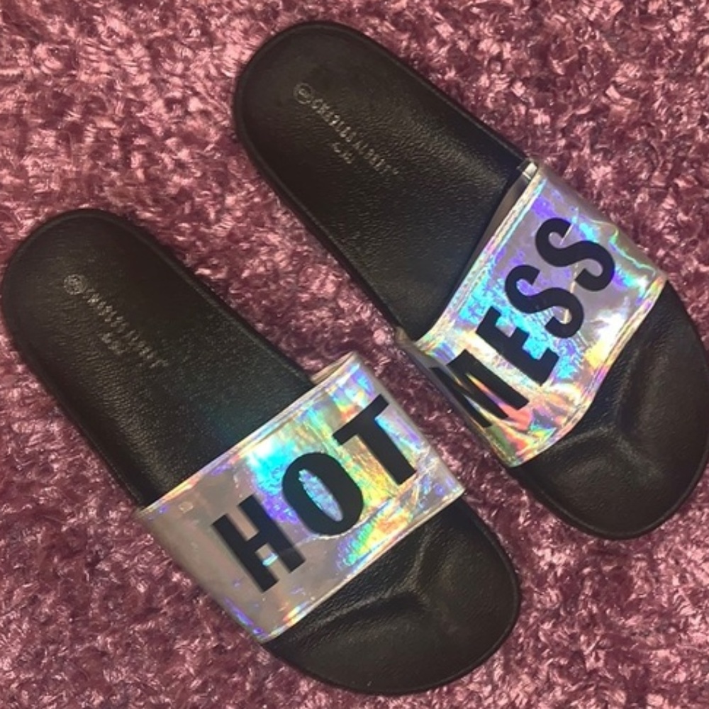 Holographic Hot Mess Slides by Charles Albert